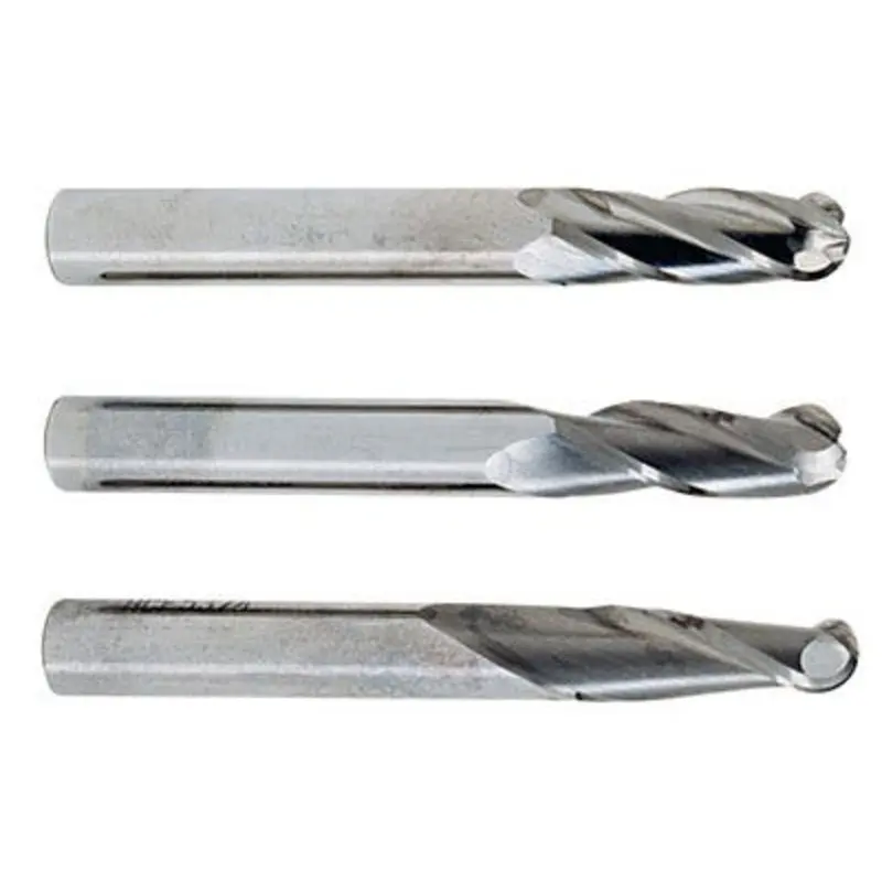 Hertel 10mm Extreme Coated Solid Carbide 4 Flute Ball Nose End Mill