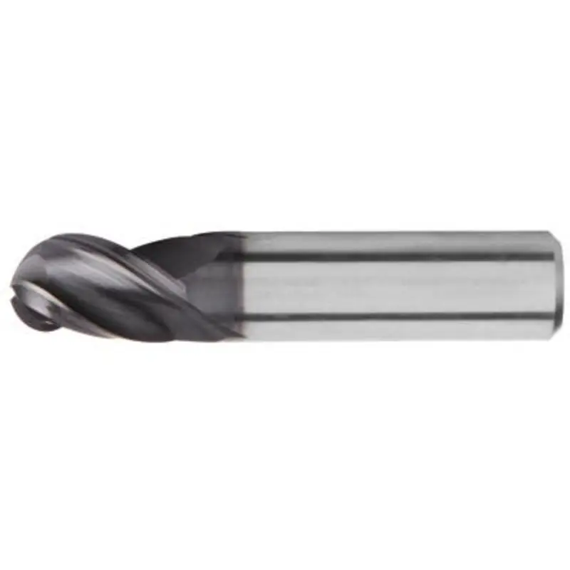 Kennametal 6mm KC643M GoMill 3 Flute Carbide Ball Nosed End Mill