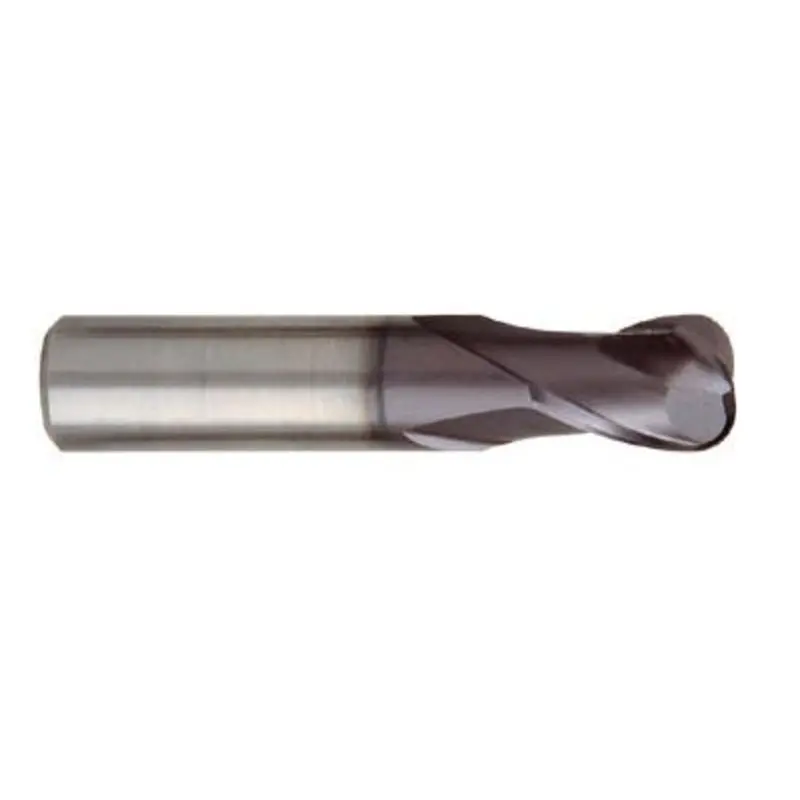 Hertel 10mm R3.0 Carbide 2 Flute TiAlN Coated Throwaway Radius End Mill