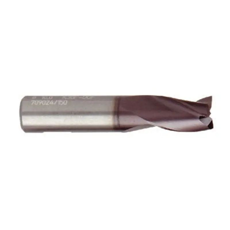 Hertel 12mm Carbide 3 Flute TiAlN Coated Throwaway End Mill
