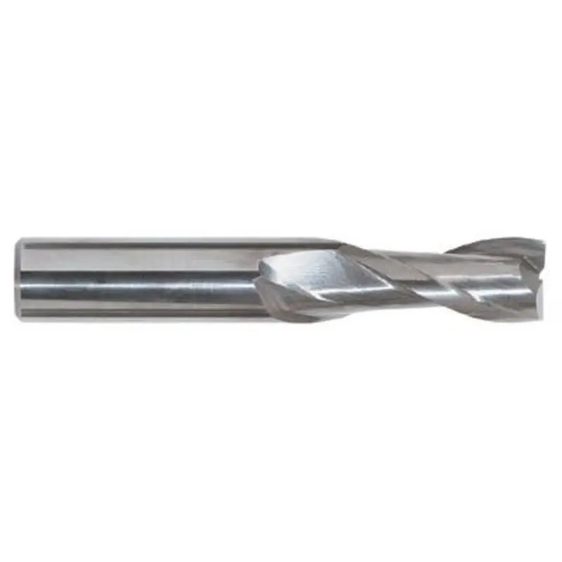 Hertel 10mm Carbide 2 Flute TiAlN Coated End Mill