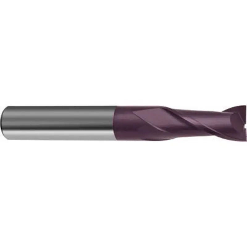 Guhring 12mm 2 Flute FIRE Coated Solid Carbide End Mill 3635