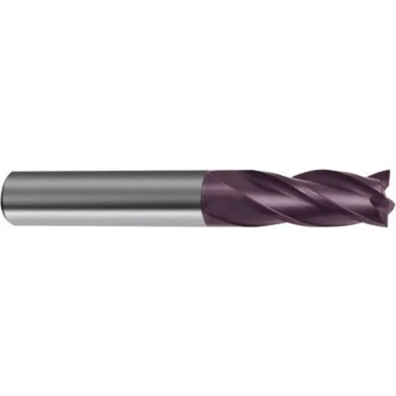 Guhring 12mm 4 Flute FIRE Coated Solid Carbide End Mill 3649