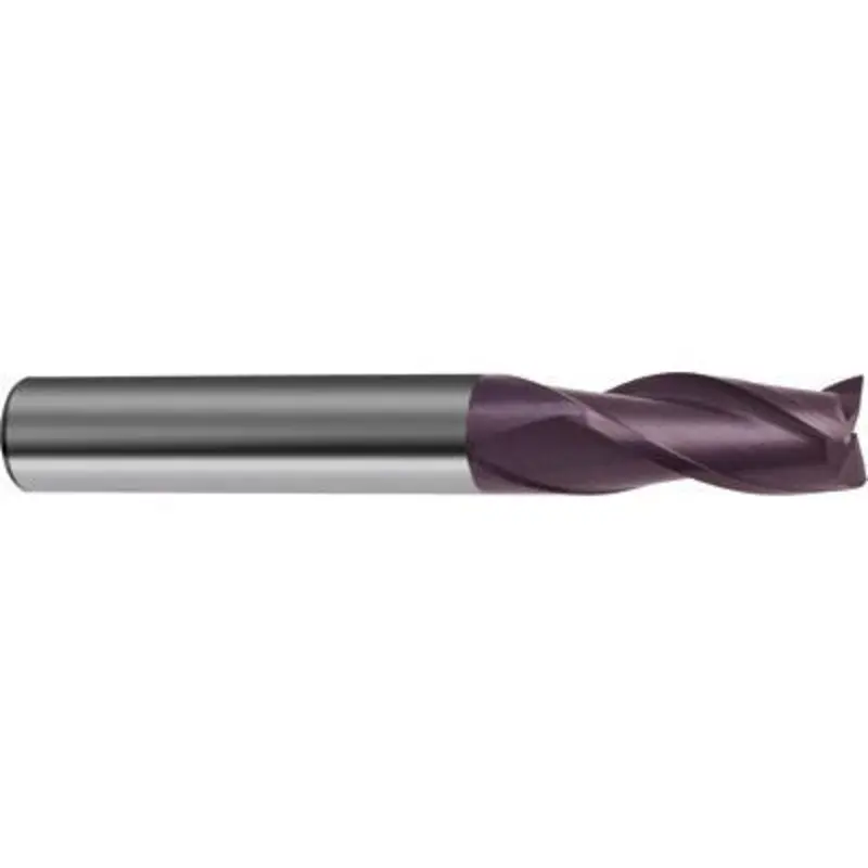 Guhring 10mm 3 Flute FIRE Coated Solid Carbide End Mill 3560