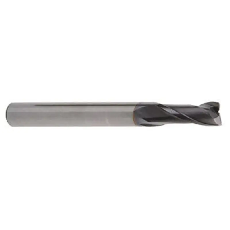 Hertel 10.5mm Carbide 4 Flute TiAlN Coated Tornado End Mill