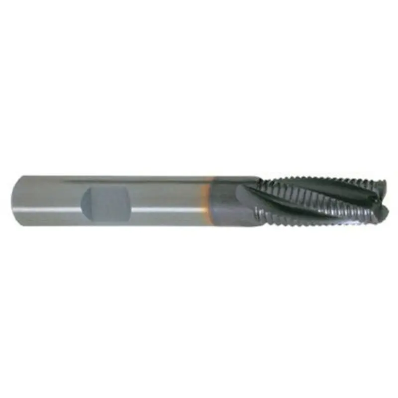 Hertel 10mm Solid Carbide Standard Length Roughing End Mill for Super Alloys