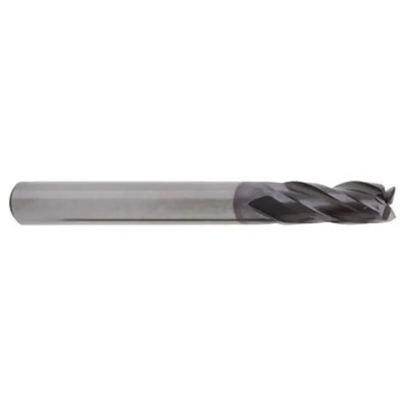 Hertel 2.5mm Carbide 4 Flute TiAlN Coated Tornado End Mill