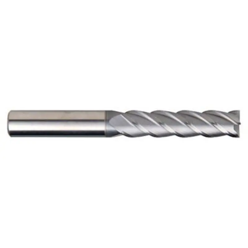 Dormer 10mm 4 Flute AlCrN Coated Solid Carbide Long Series End Mill S717