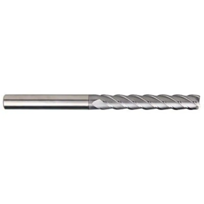 Dormer 12mm 4 Flute AlCrN Coated Solid Carbide Extra Long Series End Mill S718