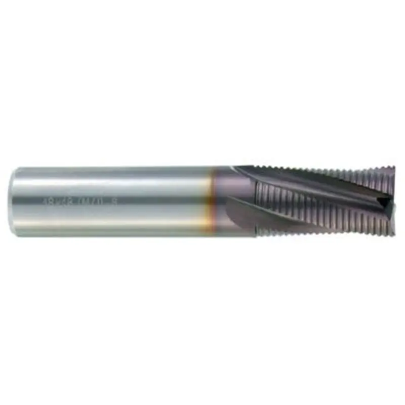 Hertel 25mm TiAlN Coated 3 Flute Solid Carbide Roughing End Mill