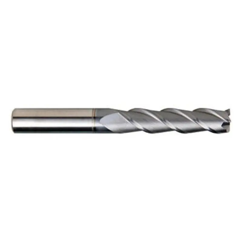 Dormer 10mm 3 Flute AlCrN Coated Solid Carbide Long Series End Mill S714