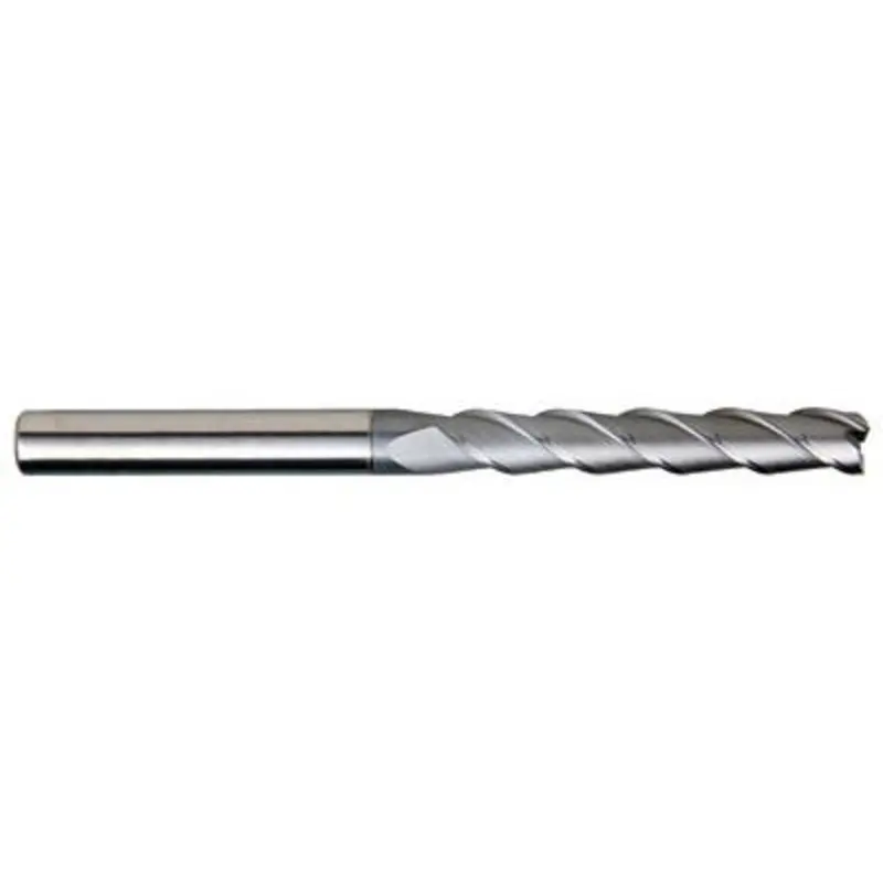 Dormer 3mm 3 Flute AlCrN Coated Solid Carbide Extra Long Series End Mill S715