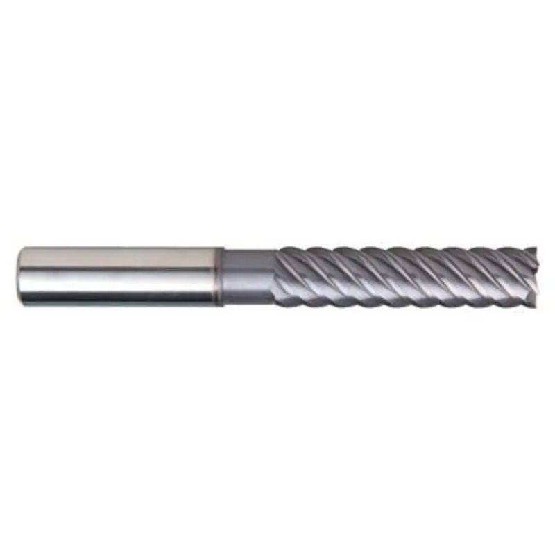 Dormer 10mm 6 Flute AlTiN Coated Solid Carbide End Mill