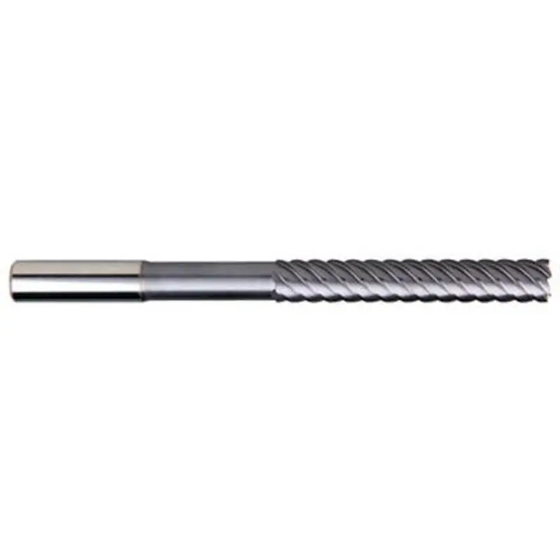 Dormer 12mm 6 Flute AlTiN Coated Solid Carbide Extra Long Series End Mill