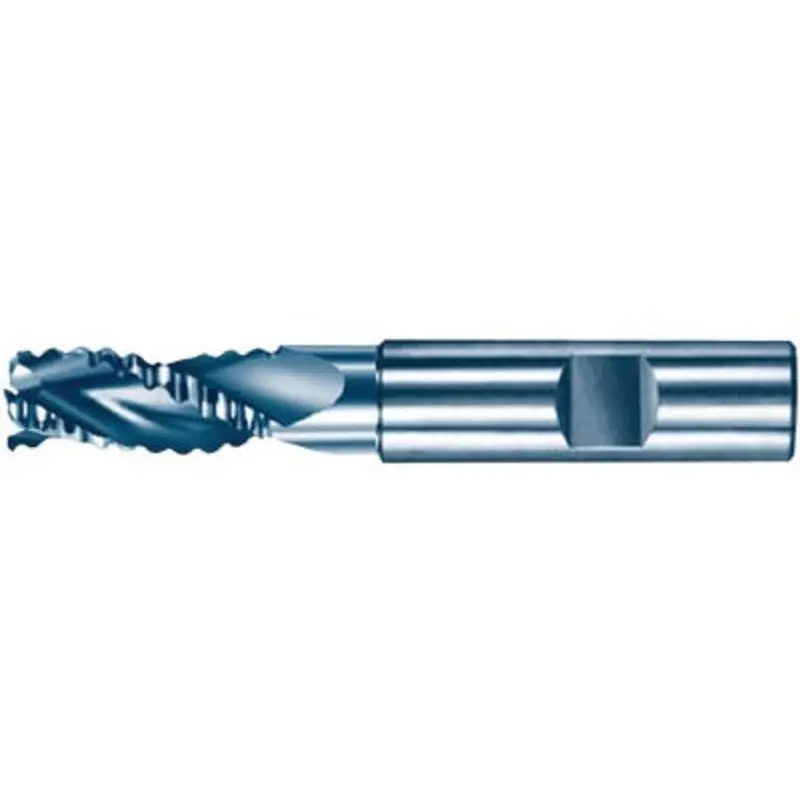 Guhring 10mm 3 Flute Fire Coated Solid Carbide Roughing End Mill