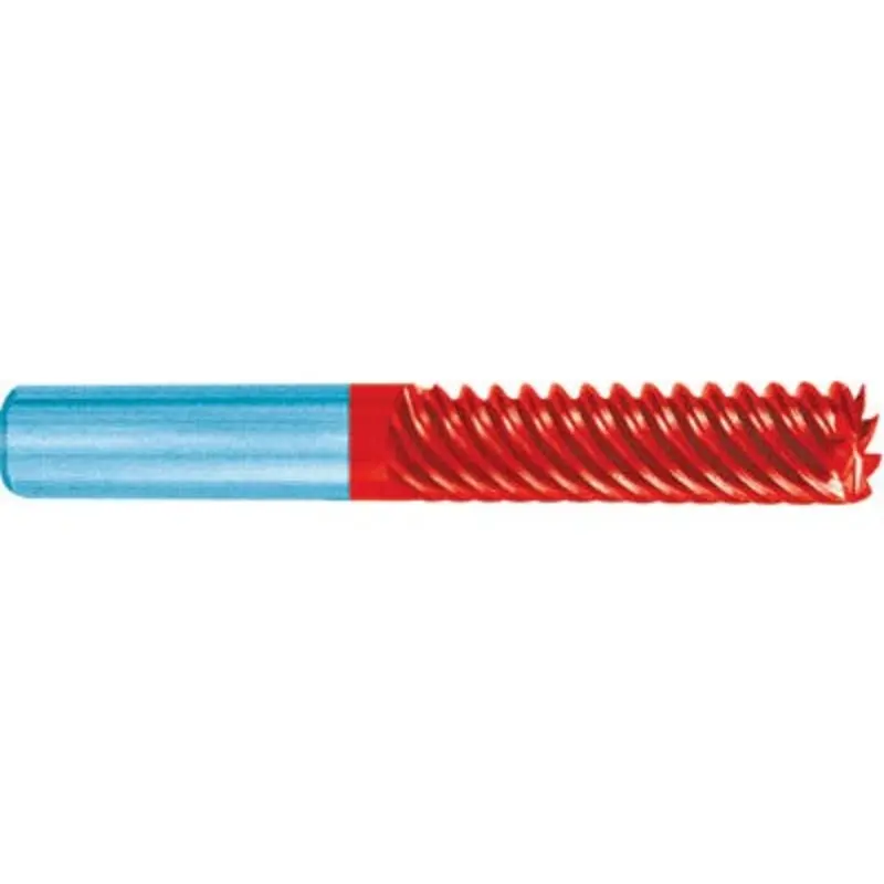 Guhring 14mm 3 Flute Uncoated Solid Carbide Roughing End Mill