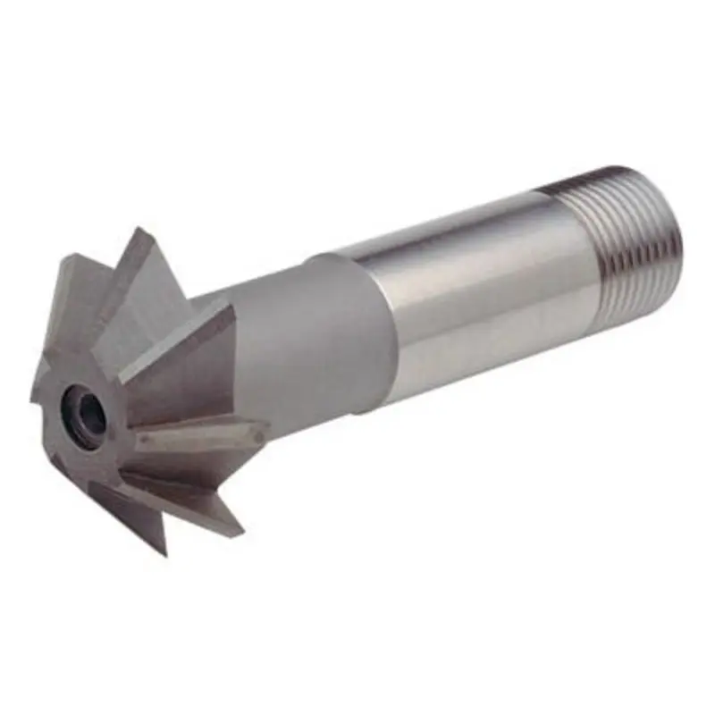 Interstate 1-1/2in HSS Inverted Dovetail Milling Cutter