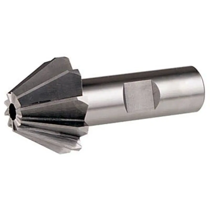 Interstate 1-1/4in HSS-E Face Angle Milling Cutter