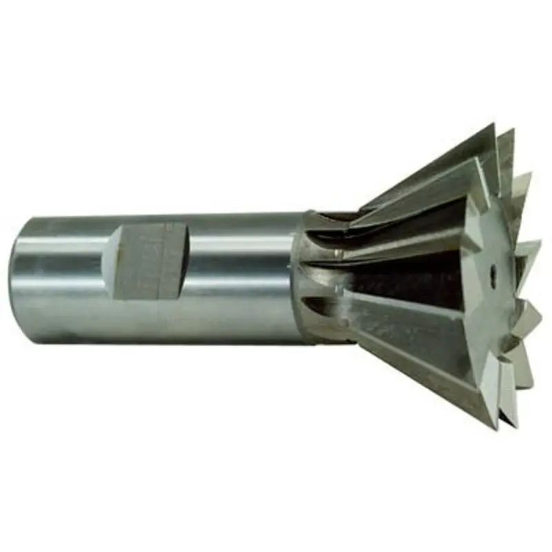 Interstate 1-3/8in 60 HSS Dovetail Milling Cutter