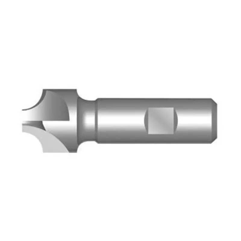 Dormer 1.5mm Uncoated HSS-E Corner Rounding Cutter