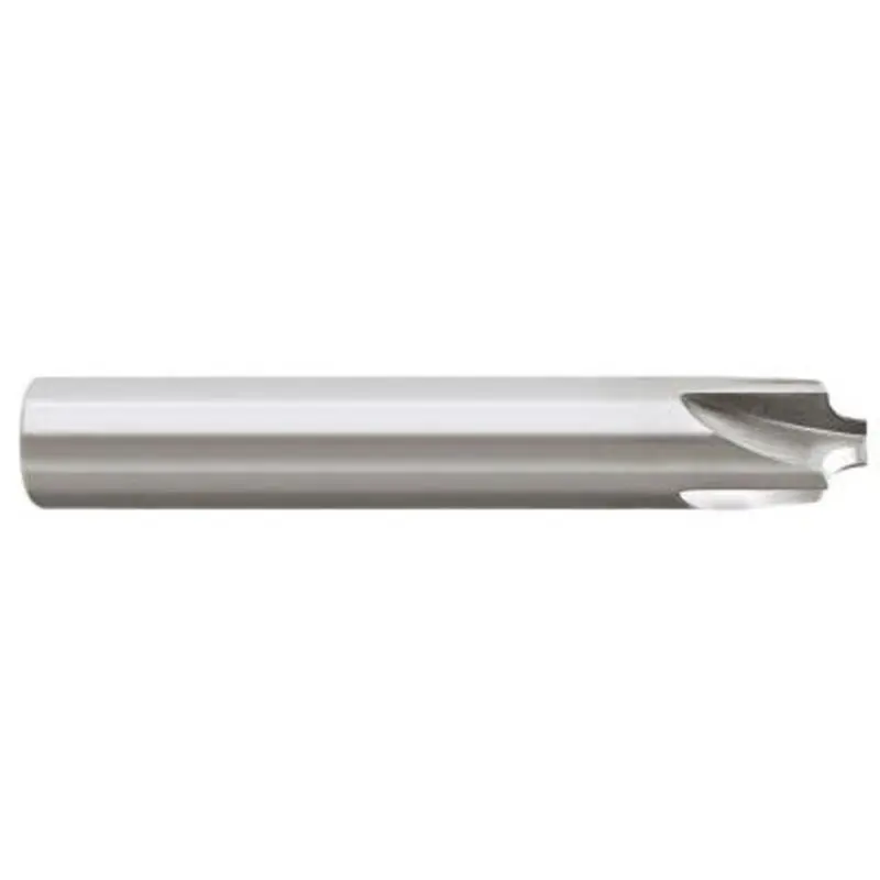 Merlin 2.5mm Uncoated Solid Carbide Corner Rounding Cutter