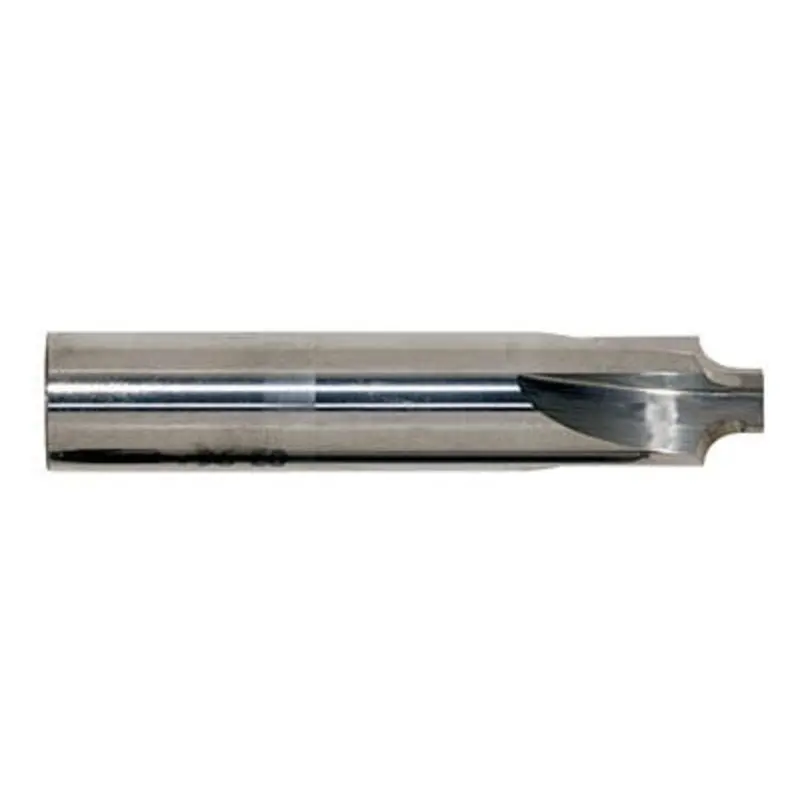 Hertel 1/2 x 3in x 1/8 Rad Solid Carbide 3 Flute Single End Corner Rounding End Mill