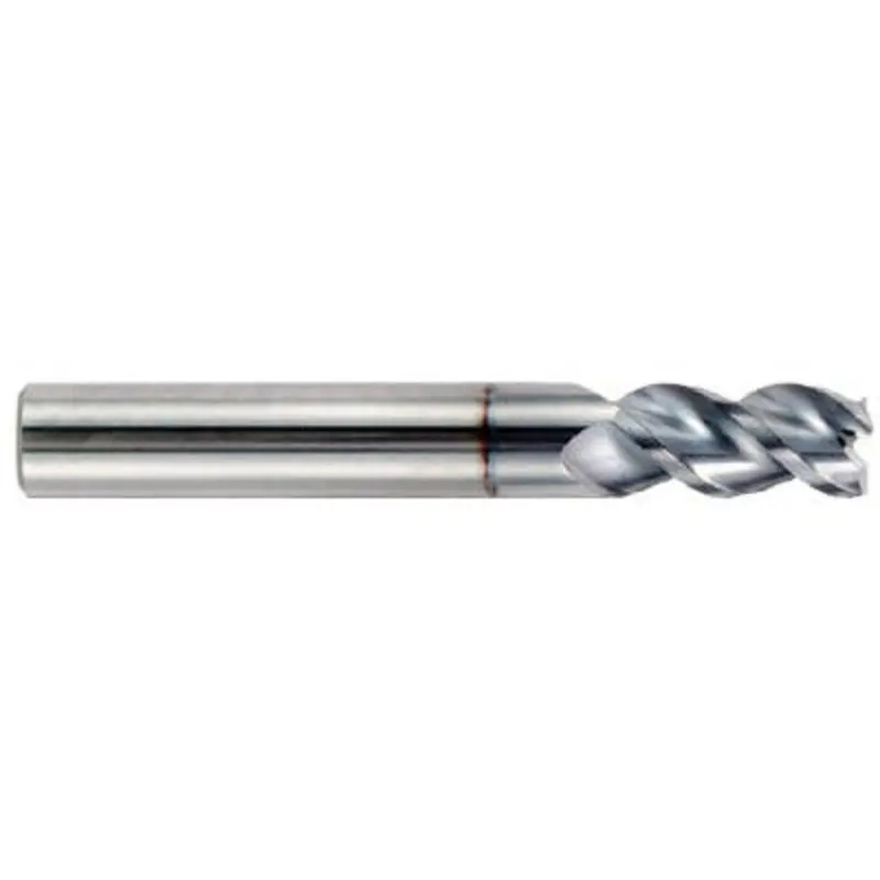 Dormer 4mm TiAlN-X Solid Carbide End Mill