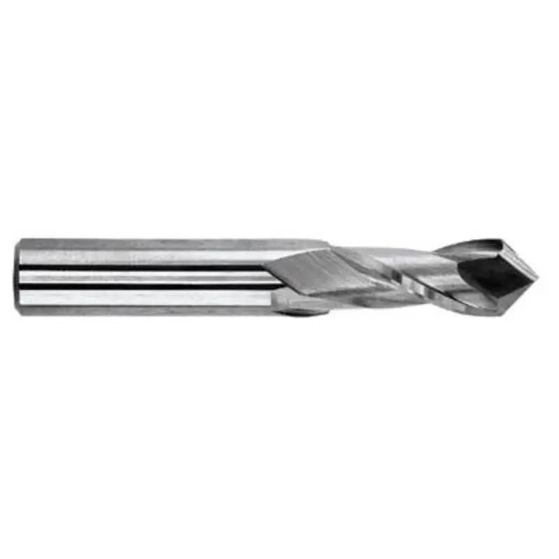 Hertel 6mm Carbide 2 Flute Drills Point End Mill