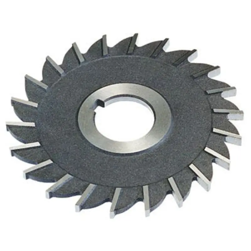 Interstate 5 X 9/32 X 1in HSS Straight Tooth Side and Face Milling Cutter