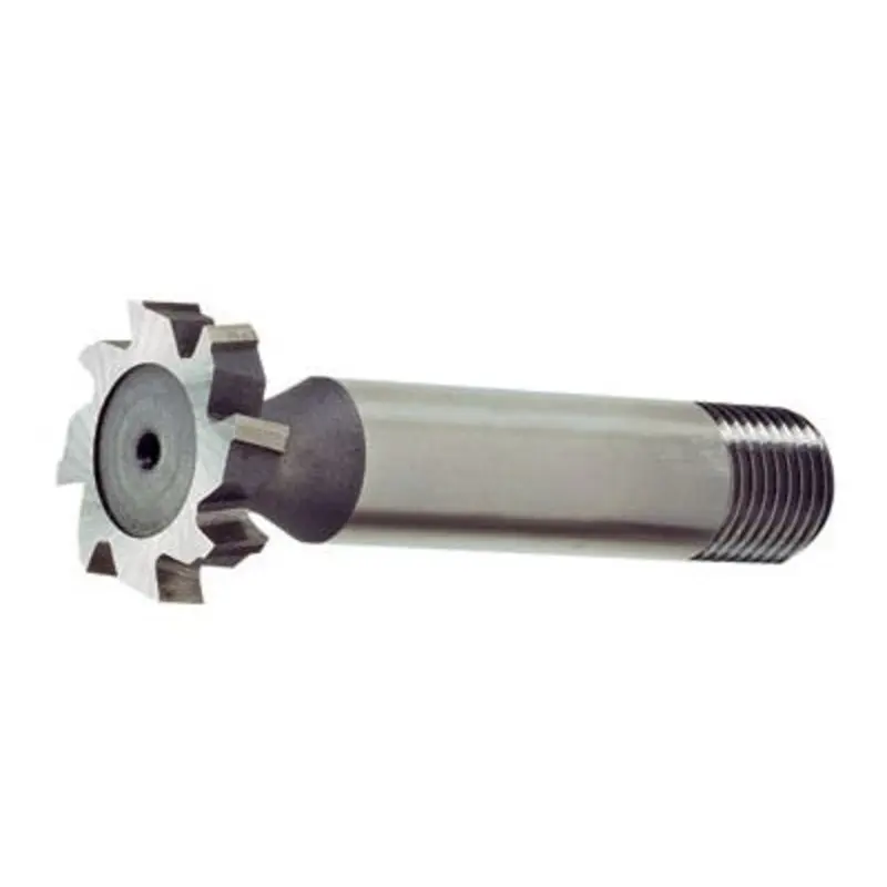 Interstate 45.5x10mm HSS Woodruff Milling Cutter