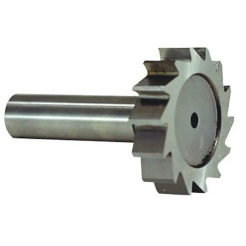 Interstate 7/8in HSS Straight Tooth Woodruff Keyseat Cutter