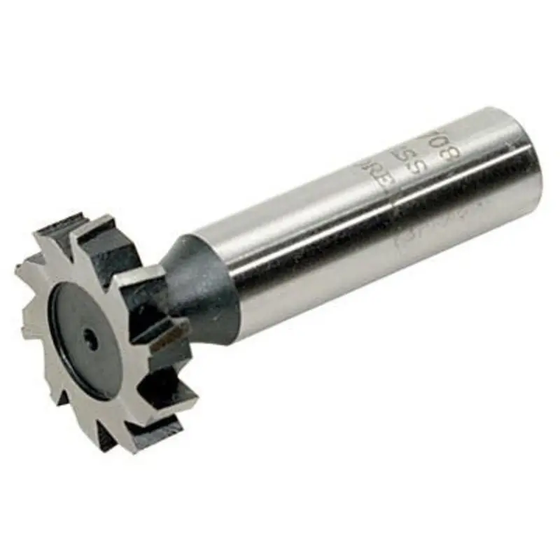 Interstate 7/8in M-42 Cobalt Straight Tooth Woodruff Keyseat Cutter