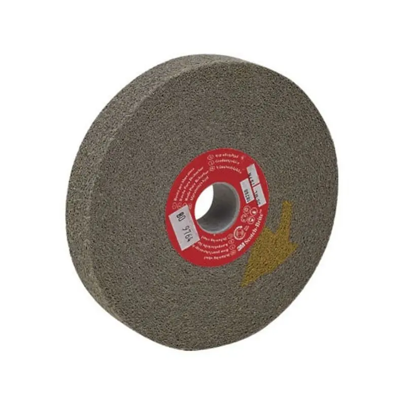 3M Scotch-Brite EX3 Deburring Wheels  | MSC Industrial Supply Co.