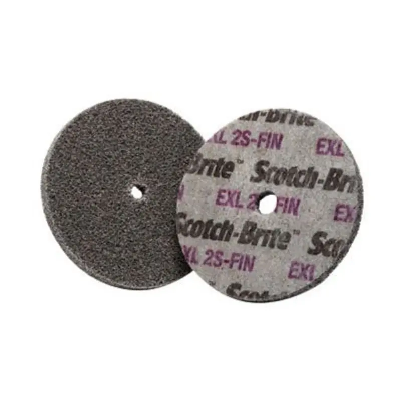 3M Scotch-Brite EXL XL-UW Unitised Wheels  | MSC Industrial Supply Co.