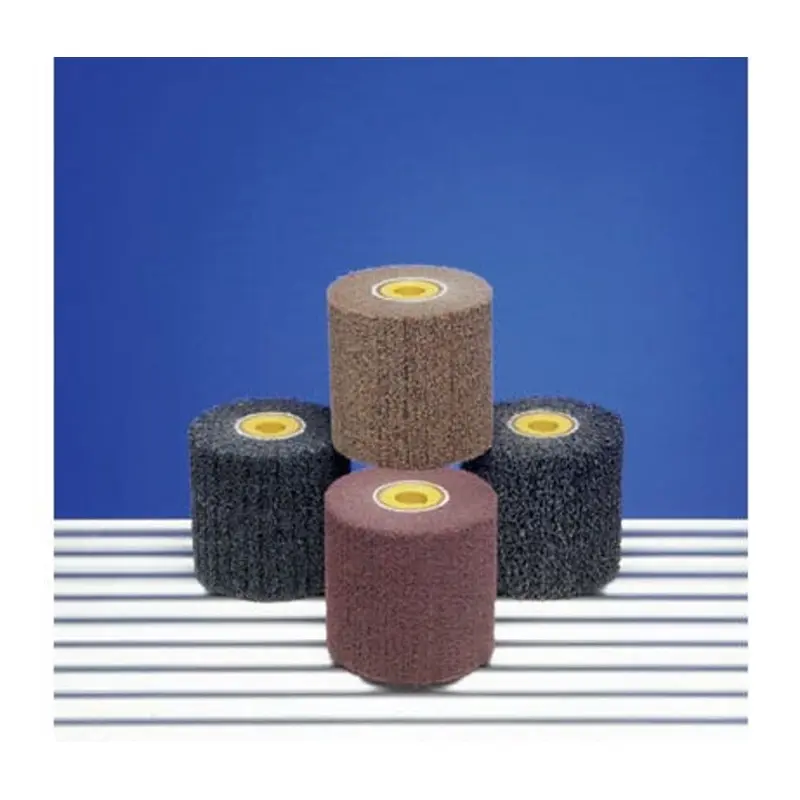 3M Scotch-Brite Mini Clean and Finish Flap Brushes  | MSC Industrial Supply Co.