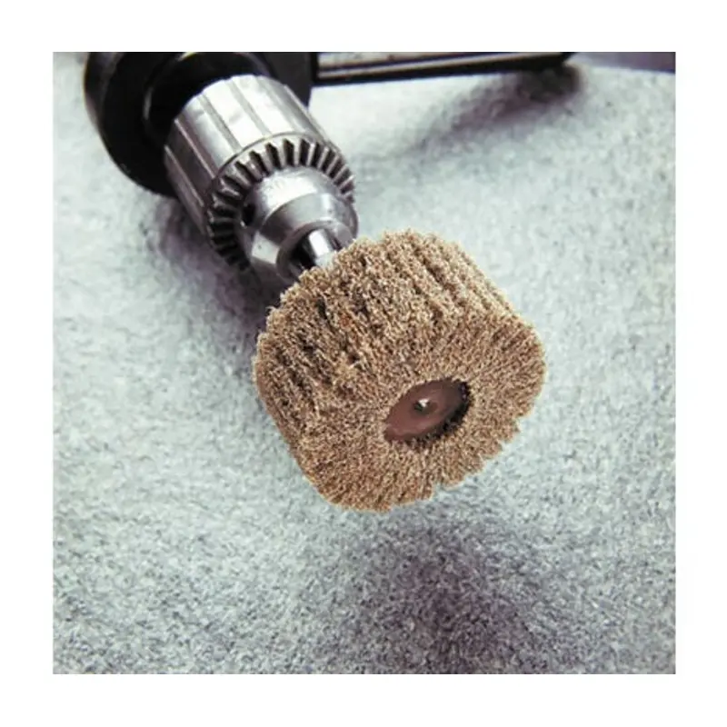3M Scotch-Brite PF-ZS Shaft Mounted Flap Brushes  | MSC Industrial Supply Co.