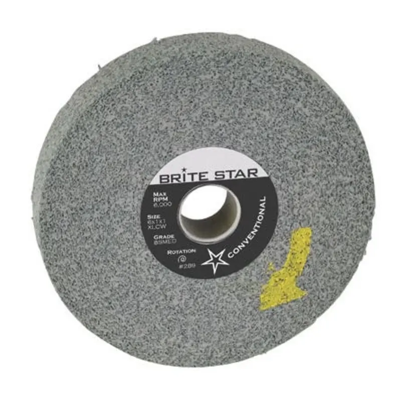 Brite Star Silicone Carbide Light Deburring Wheels  | MSC Industrial Supply Co.
