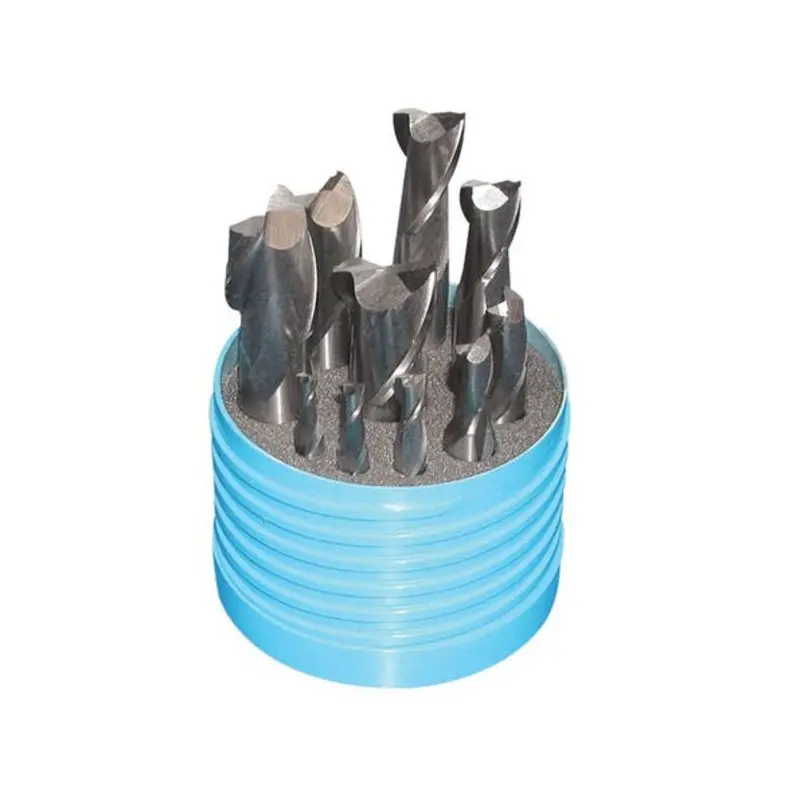 Interstate 6PC 2 Flute Slot Drill Set