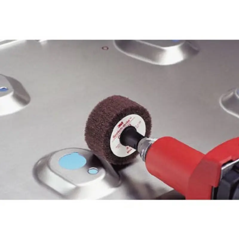 3M Roloc+ Clean and Finish Flap Brushes  | MSC Industrial Supply Co.