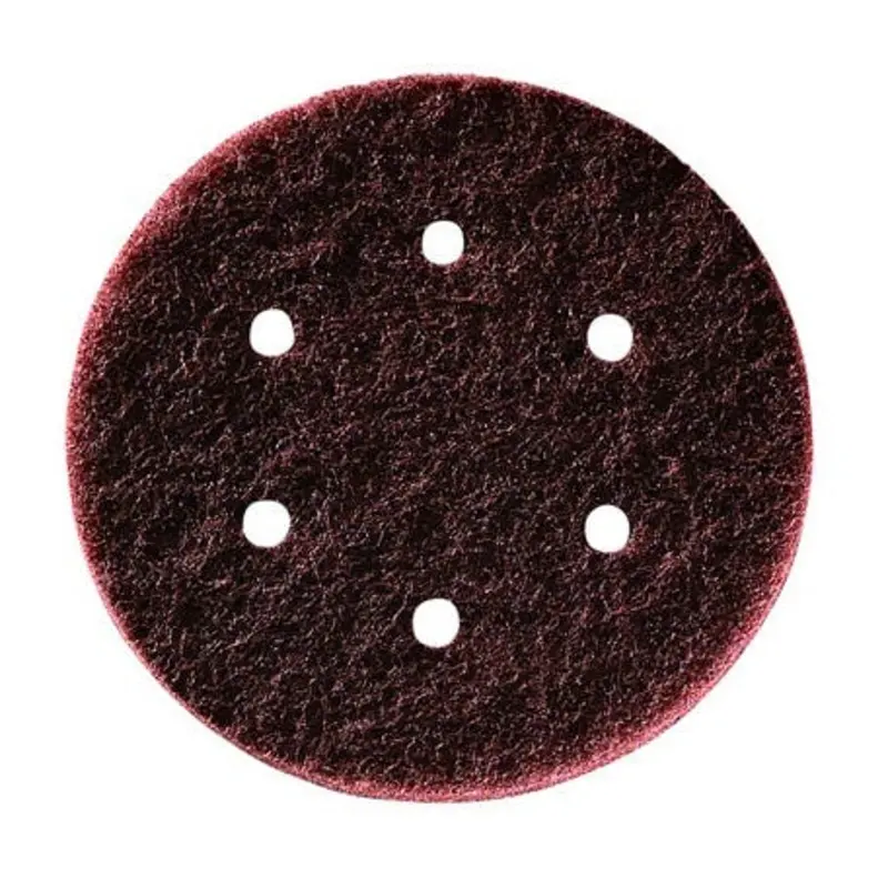 Sia Abrasives 6120 siafast 6 Hole Discs  | MSC Industrial Supply Co.