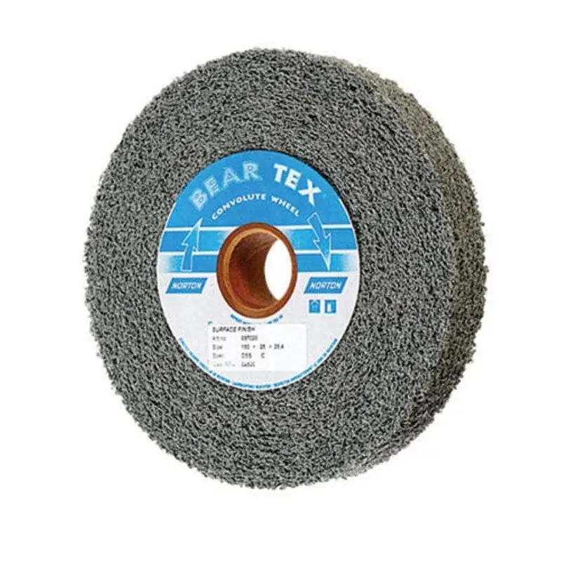 Norton Beartex Plain Discs  | MSC Industrial Supply Co.