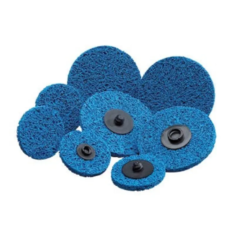 Norton Vortex Rapid Blend 75 x 6mm Medium Speedlok Discs  | MSC Industrial Supply Co.