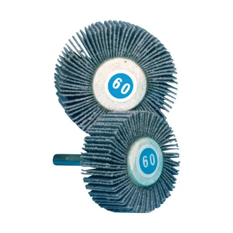 Norton 80 x 30 x 6mm 60 Grit Spindle Mounted Flap Wheels  | MSC Industrial Supply Co.