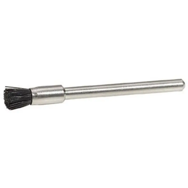 Weiler 3/16 inch Stiff Hair Bristle End Brushes  | MSC Industrial Supply Co.