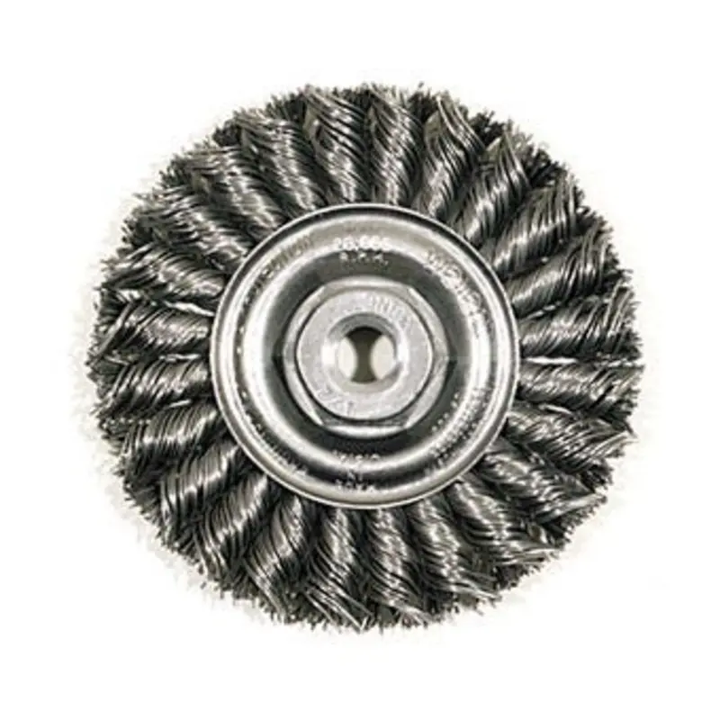 Weiler Knotted Wire Wheels  | MSC Industrial Supply Co.