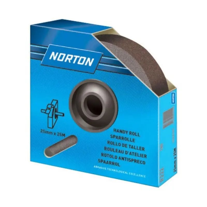 Norton Abrasive Handy Rolls  | MSC Industrial Supply Co.