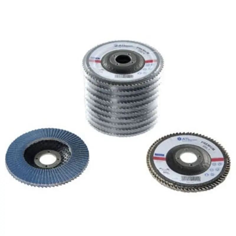 Garryson Zinc+ Premium Ultra Fast Cutting Flap Discs  | MSC Industrial Supply Co.