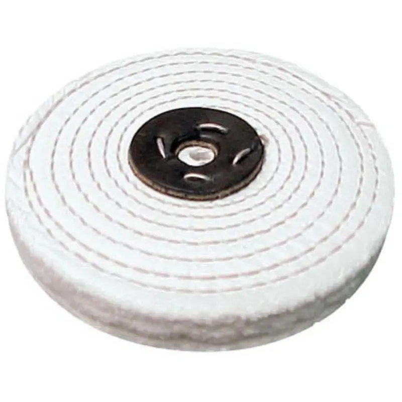 Select Cotton Stitched Buffs - 2 Section  | MSC Industrial Supply Co.