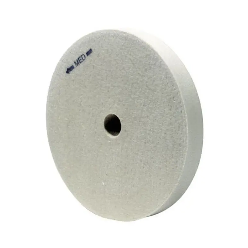 Select Felt Square Edge Buffing Wheels - Medium Density  | MSC Industrial Supply Co.