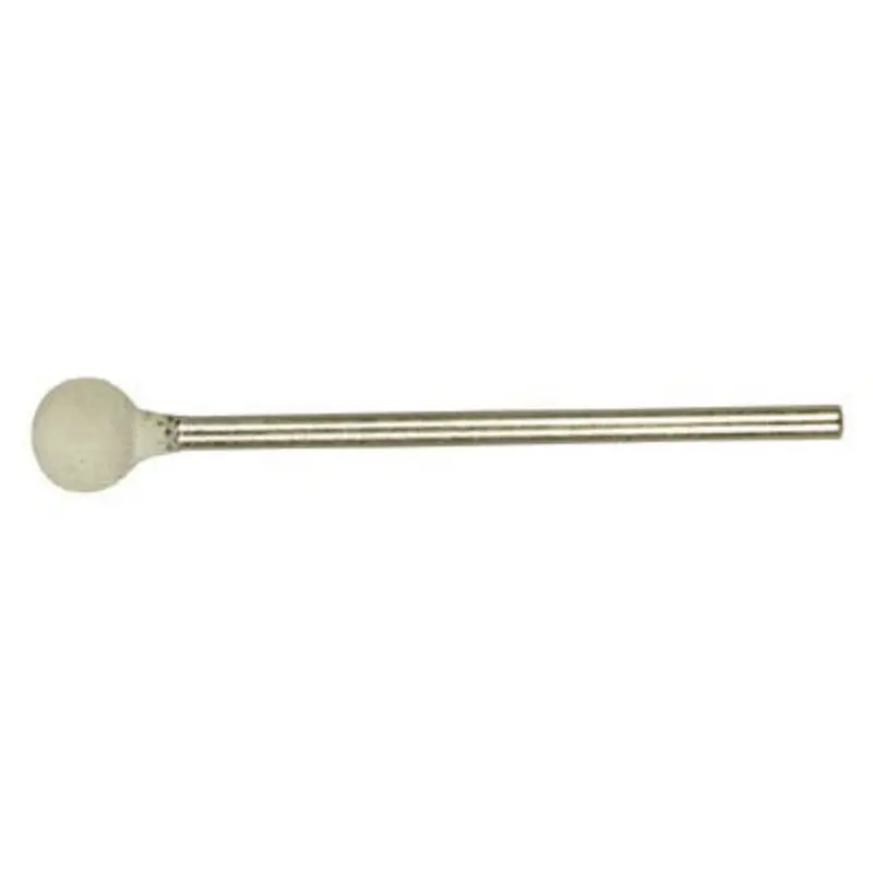 Select Mandrel Mounted Felt Bobs - Ball Medium Density  | MSC Industrial Supply Co.